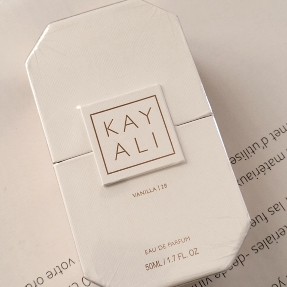 Brand New Sealed Kayali Vanilla 28 eau de parfum